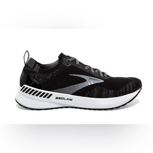WOMEN'S BROOKS BEDLAM 3, BLACK/BLACKENED PEARL/WHITE